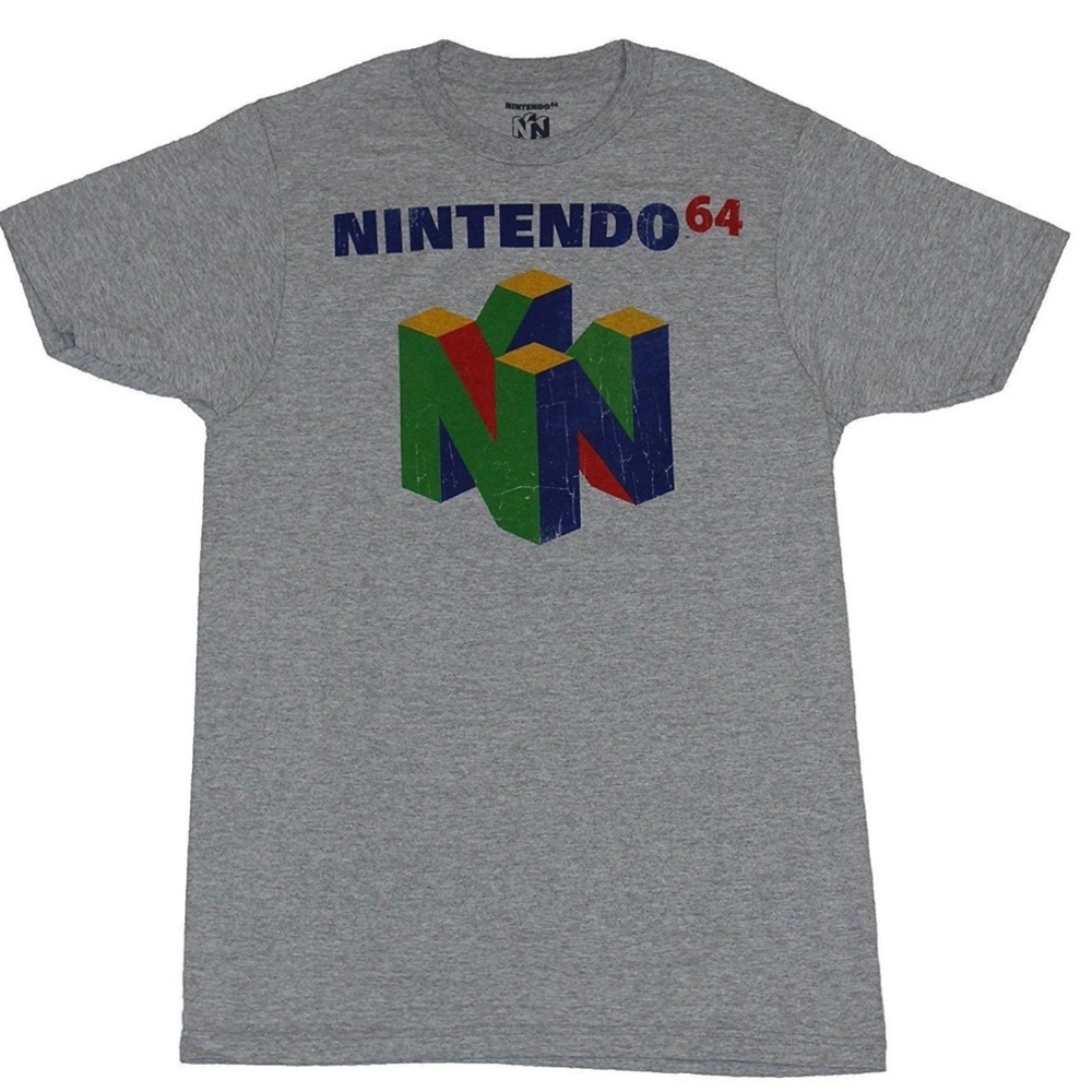 Nintendo 64 Logo T-shirt
